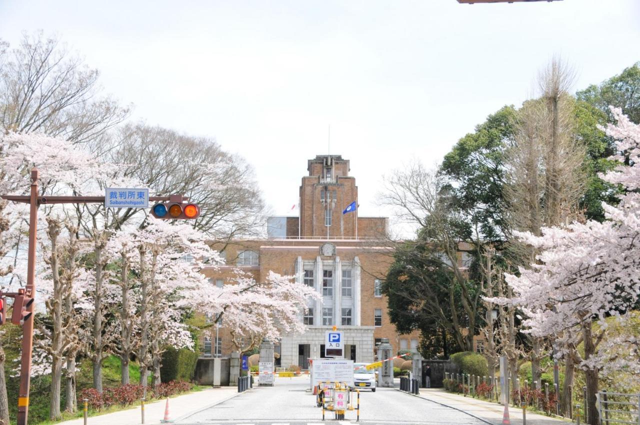 Court Hotel Mito Mito (Ibaraki) Exterior foto